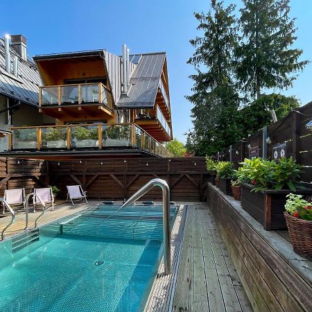 Visitzakopane - Coral Spa Apartment Экстерьер фото