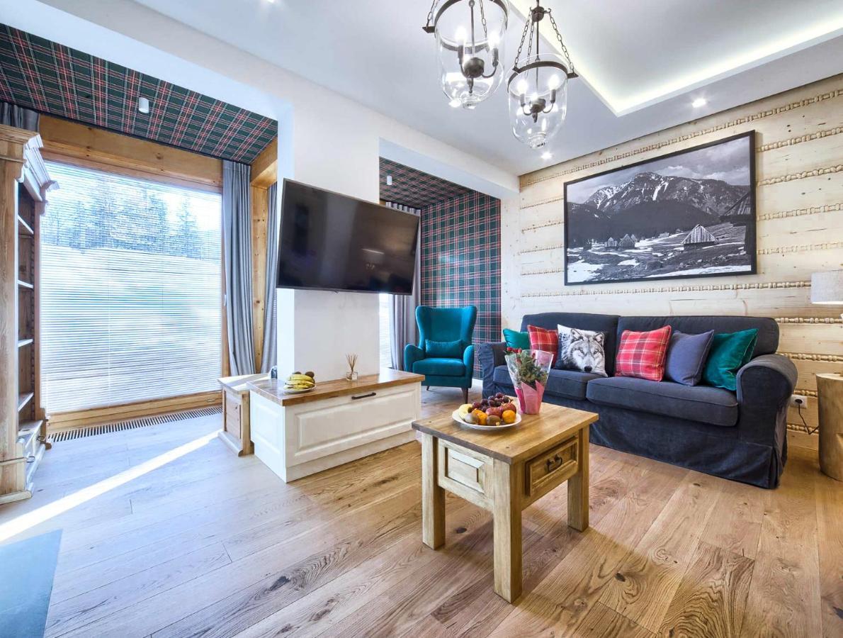 Visitzakopane - Coral Spa Apartment Экстерьер фото
