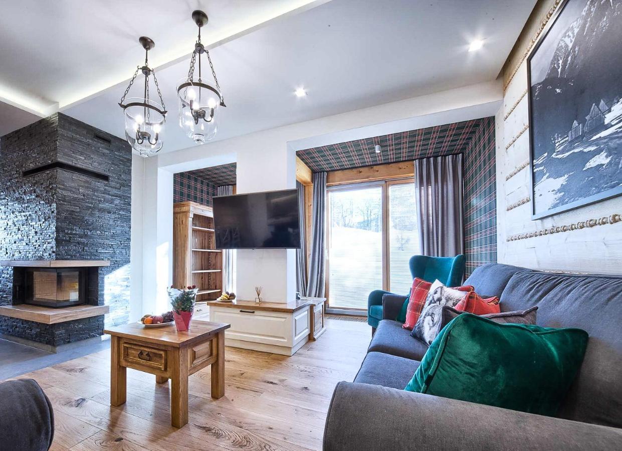 Visitzakopane - Coral Spa Apartment Экстерьер фото