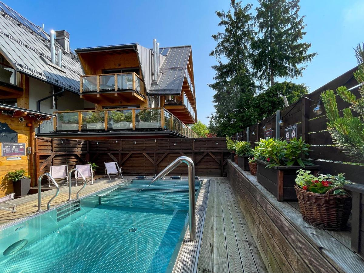 Visitzakopane - Coral Spa Apartment Экстерьер фото