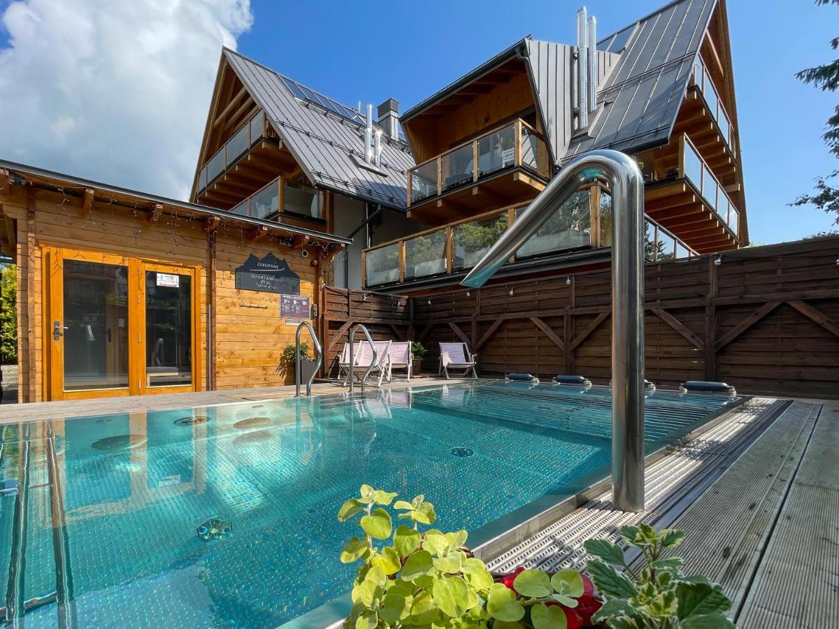 Visitzakopane - Coral Spa Apartment Экстерьер фото
