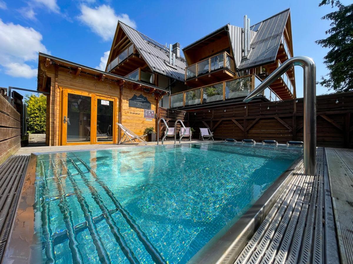 Visitzakopane - Coral Spa Apartment Экстерьер фото