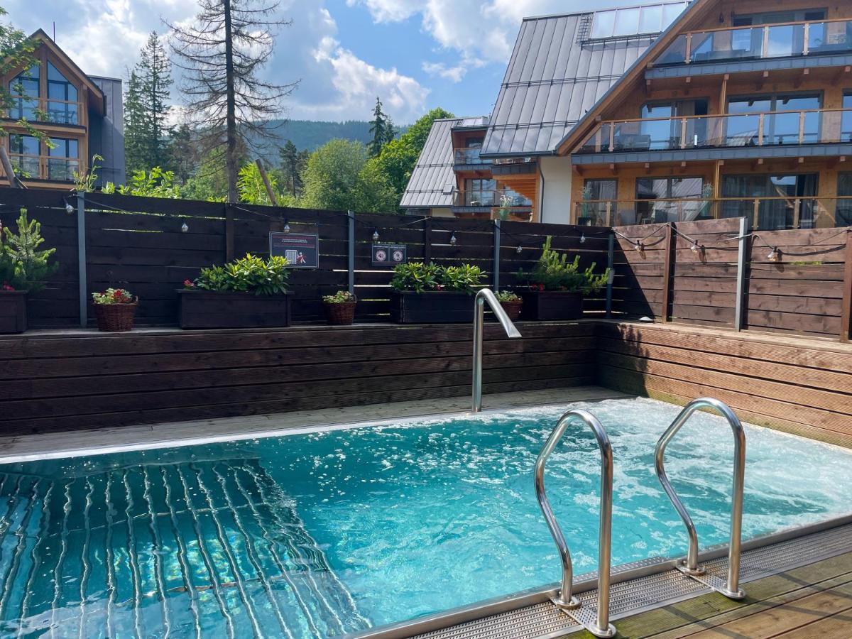 Visitzakopane - Coral Spa Apartment Экстерьер фото
