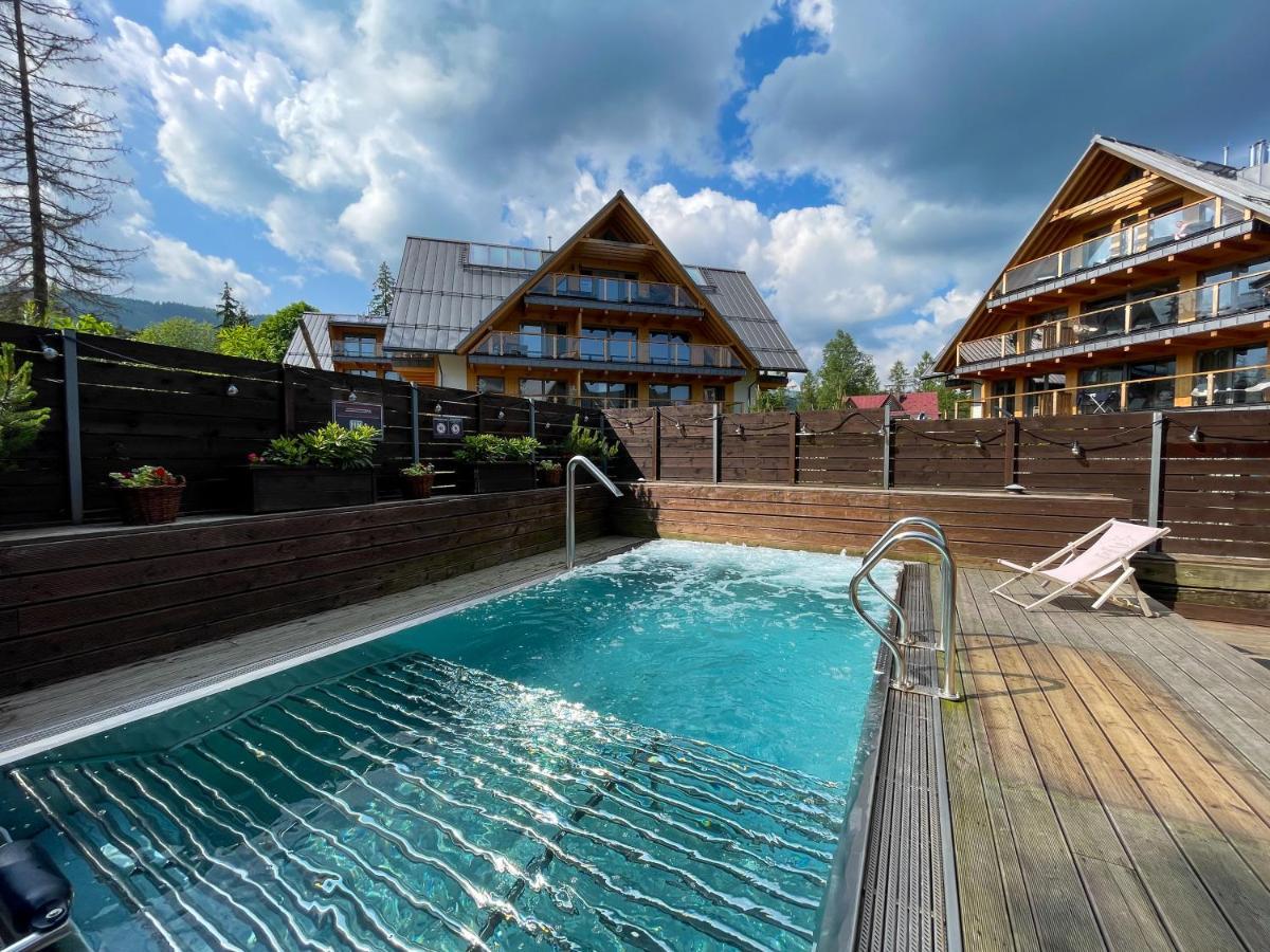 Visitzakopane - Coral Spa Apartment Экстерьер фото